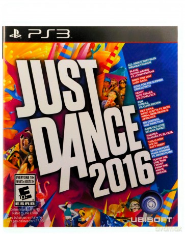 Just Dance 2016 [GRA PS3]