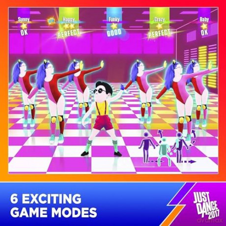 Just Dance 2017 [GRA PS3]