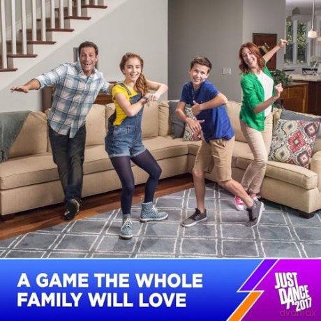 Just Dance 2017 [GRA PS3]