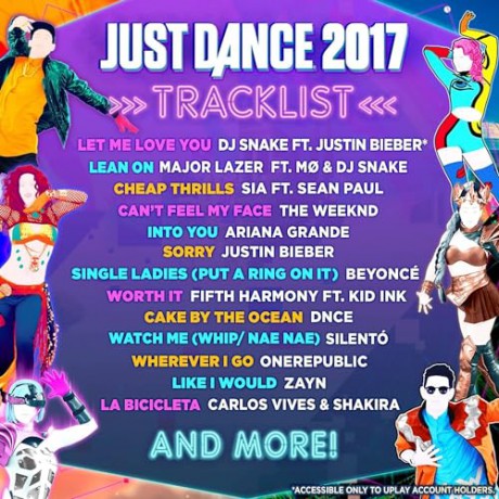 Just Dance 2017 [GRA PS3]