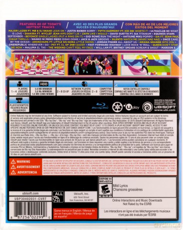 Just Dance 2017 [GRA PS3]