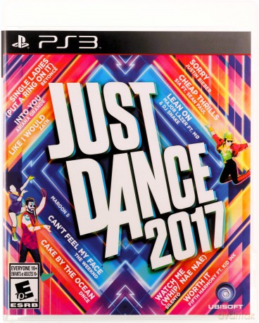 Just Dance 2017 [GRA PS3]