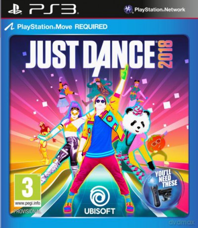 Just Dance 2018 [GRA PS3]