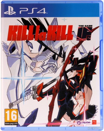 Kill la Kill - IF [GRA PS4]