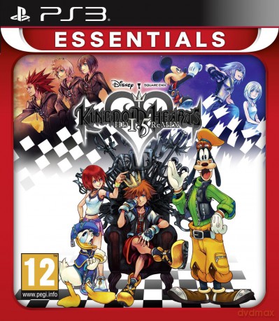 Kingdom Hearts HD 1.5 ReMIX (Essentials) [GRA PS3]