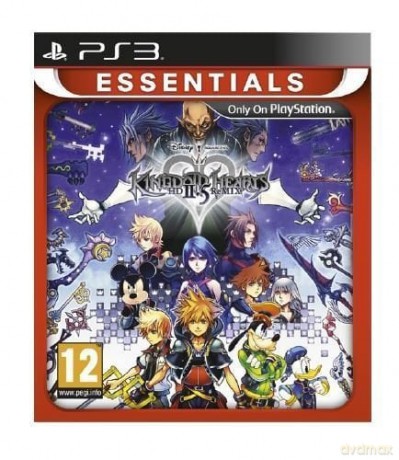 Kingdom Hearts HD 2.5 ReMIX (Essentials) [GRA PS3]