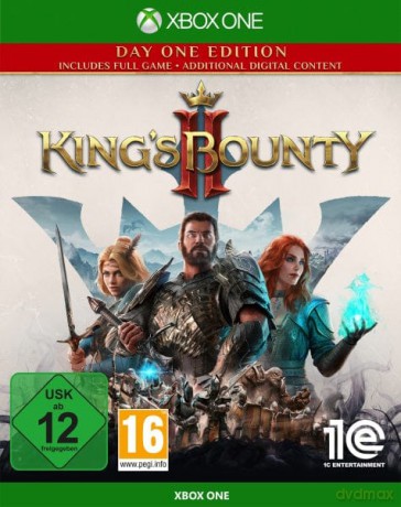King's Bounty II (Day One Edition) (DE/Multi in Game) [GRA XBOX ONE]