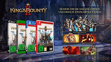King's Bounty II (Day One Edition) (DE/Multi in Game) [GRA XBOX ONE]