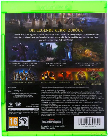 King's Bounty II (Day One Edition) (DE/Multi in Game) [GRA XBOX ONE]