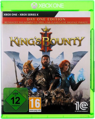King's Bounty II (Day One Edition) (DE/Multi in Game) [GRA XBOX ONE]