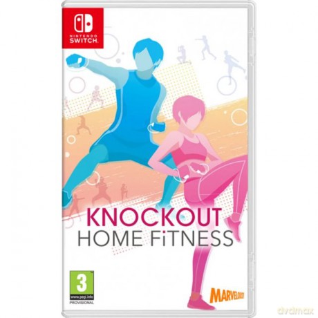 Knock Out Home Fitness [GRA SWITCH]