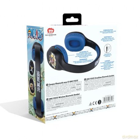 Konix Casque Bluetooth Headset - One Piece