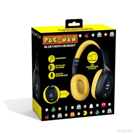 Konix Casque Bluetooth Headset - Pacman