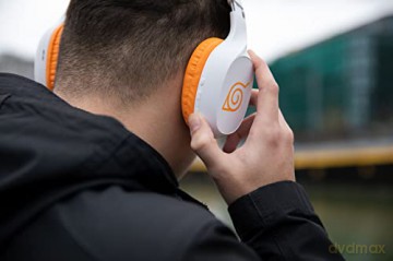 Słuchawki bezprzewodowe nauszne Konix KX-NARUTO-GH