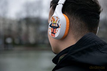 Słuchawki bezprzewodowe nauszne Konix KX-NARUTO-GH