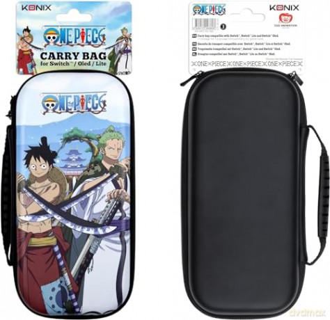 Konix One Piece Carry Case Wano