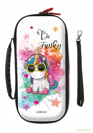 Etui do Nintendo KONIX Unik Be Funky