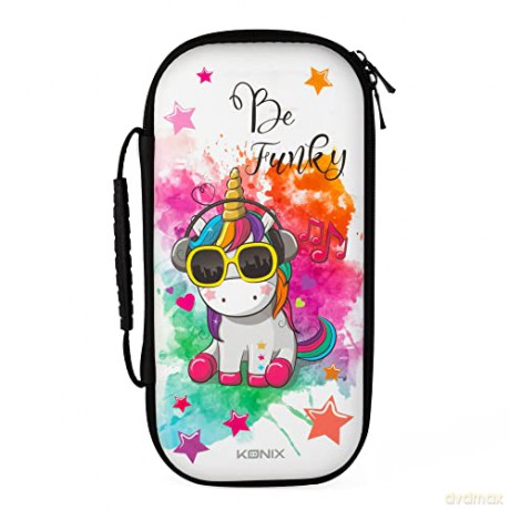 Etui do Nintendo KONIX Unik Be Funky