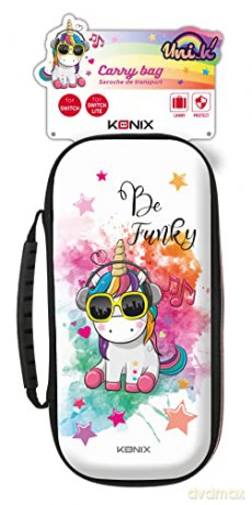 Etui do Nintendo KONIX Unik Be Funky