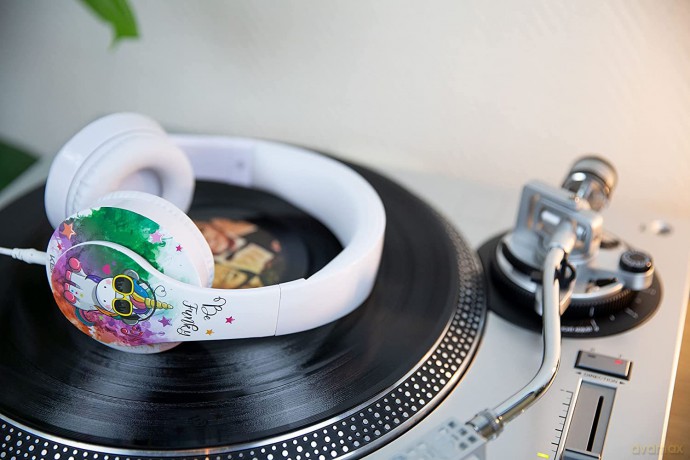 Słuchawki nauszne Konix KX-GH-UNIK-FUNKY