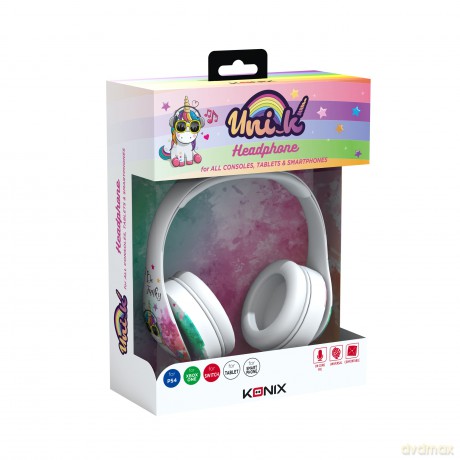 Słuchawki nauszne Konix KX-GH-UNIK-FUNKY