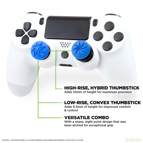 Nakładki Na Analogi KontrolFreek Edge do PS5 PS4