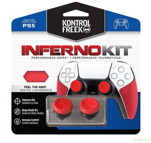 KontrolFreek FPS Freek Performance Kit Inferno Nasadki na gałki analogowe
