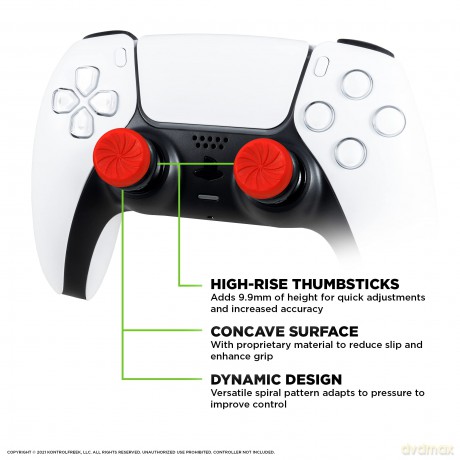 KontrolFreek FPS Freek Performance Kit Inferno Nasadki na gałki analogowe