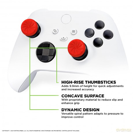 KontrolFreek - Performance Kit Inferno - XBOX