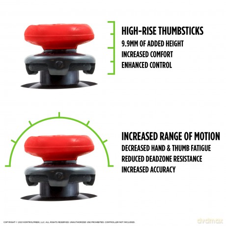 KontrolFreek - Performance Kit Inferno - XBOX