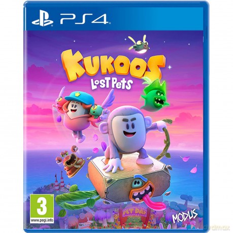 Kukoos - Lost Pets [GRA PS4]