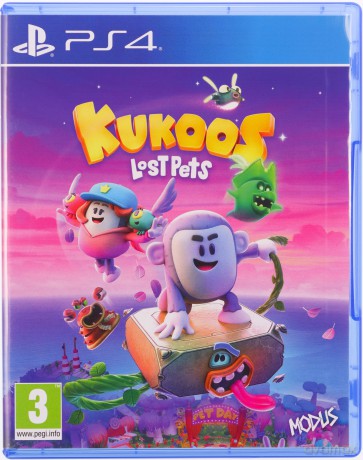Kukoos - Lost Pets [GRA PS4]