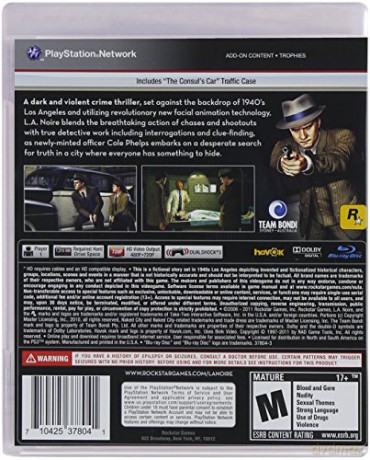 L.A. Noire [GRA PS3]