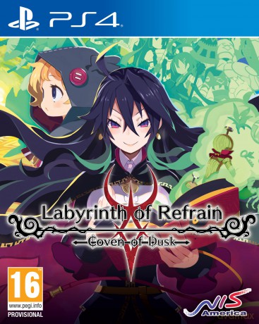 Labyrinth of Refrain: Coven of Dusk [GRA PS4]