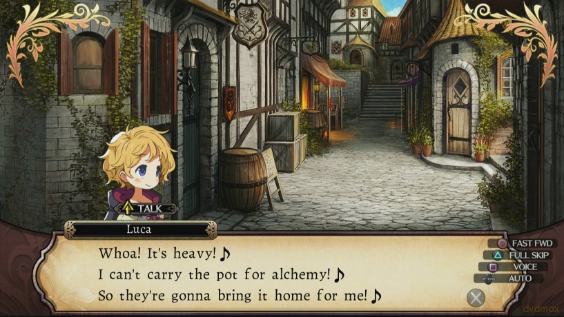 Labyrinth of Refrain: Coven of Dusk [GRA PS4]