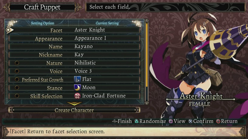 Labyrinth of Refrain: Coven of Dusk [GRA PS4]