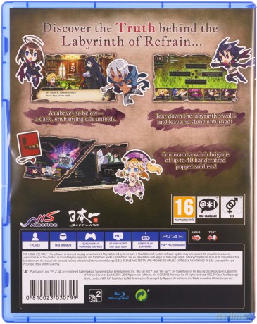 Labyrinth of Refrain: Coven of Dusk [GRA PS4]