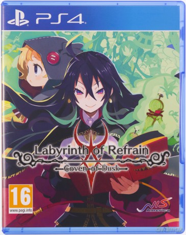 Labyrinth of Refrain: Coven of Dusk [GRA PS4]