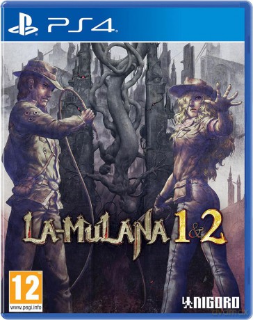 LA-MULANA 1 and 2 [GRA PS4]