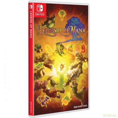 Legend of Mana (Code in a Box) [GRA SWITCH]