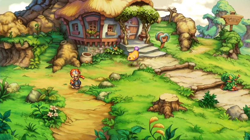 Legend of Mana (Code in a Box) [GRA SWITCH]