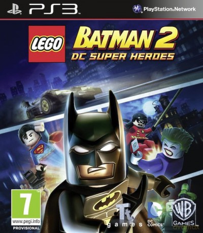 LEGO Batman 2: DC Super Heroes [GRA PS3]