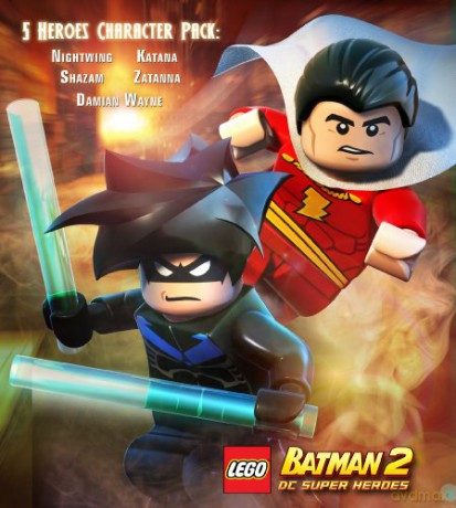 LEGO Batman 2: DC Super Heroes [GRA PS3]
