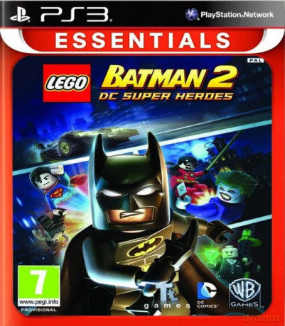 LEGO Batman 2: DC Super Heroes (Essentials) [GRA PS3]
