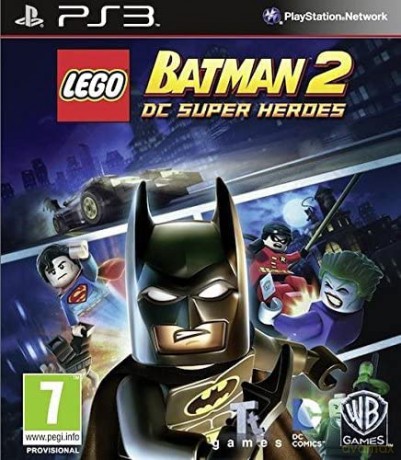 LEGO Batman 2: DC Super Heroes (Essentials) [GRA PS3]