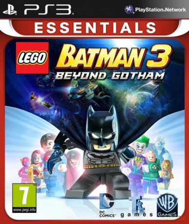 LEGO Batman 3: Beyond Gotham (Essentials) [GRA PS3]