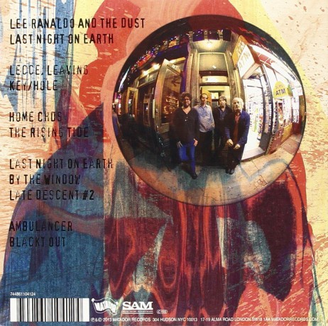 Lee And The Dust Ranaldo: Last Night On Earth [CD]