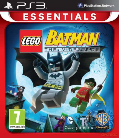 LEGO Batman: The Videogame (Essentials) [GRA PS3]