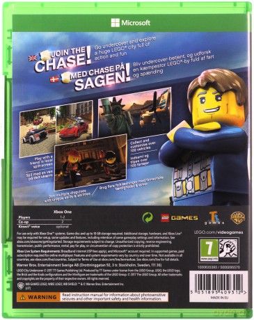 LEGO City: Undercover [GRA XBOX ONE]