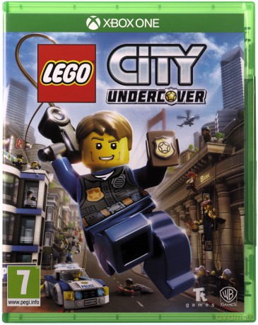 LEGO City: Undercover [GRA XBOX ONE]